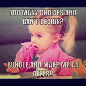 BUNDLE TO SAVE YOU HAPPY POSHERS💋